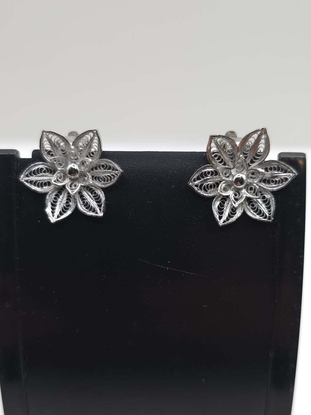 Vintage Silver Earrings